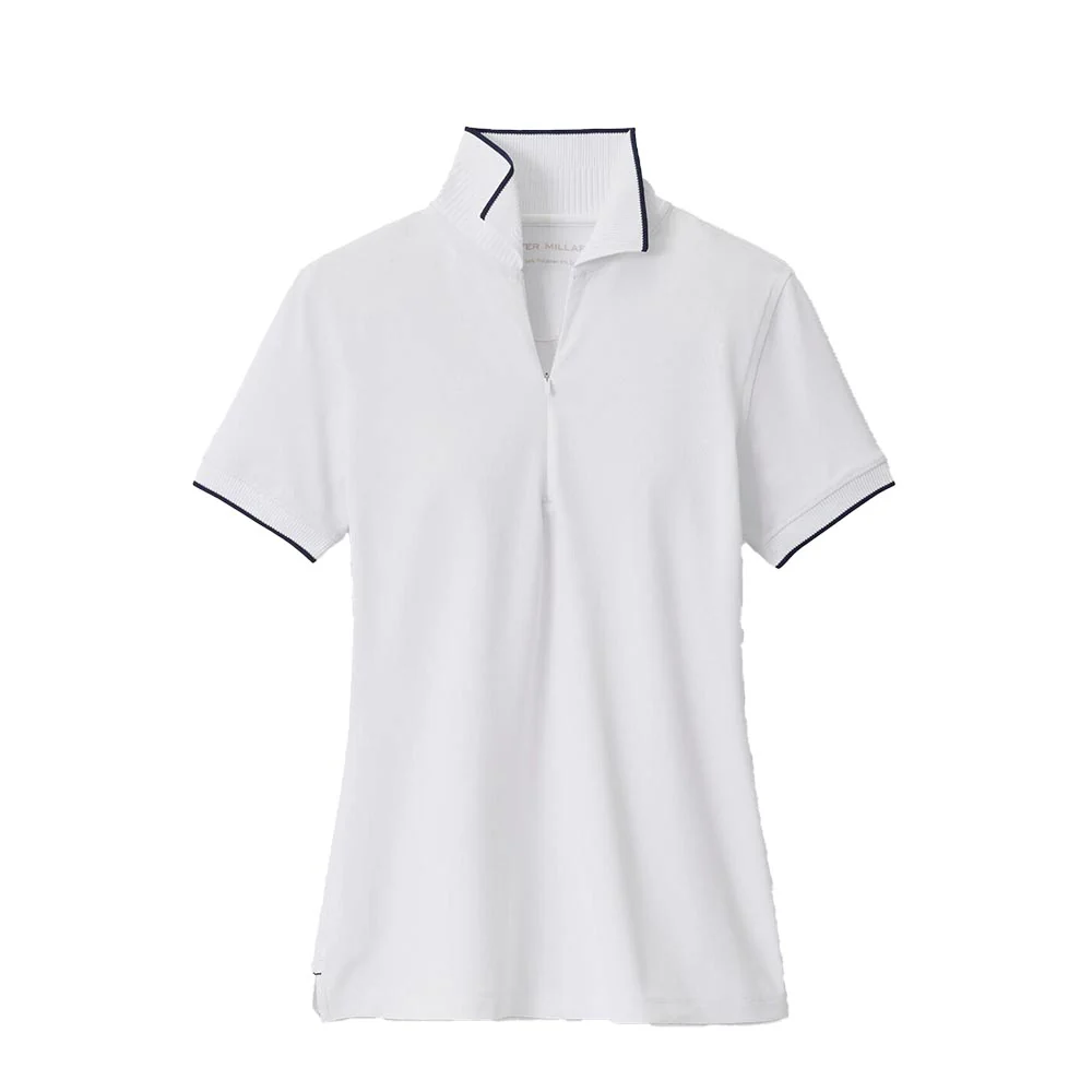 Peter Millar Women's Whitworth Sport Mesh Short Sleeve Polo Shirt