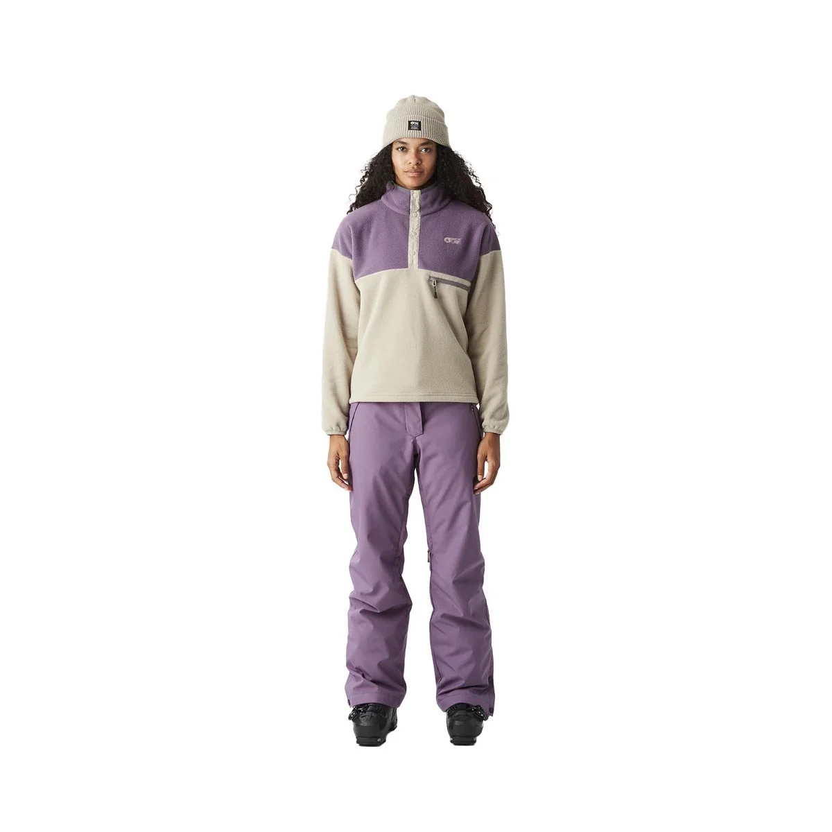 Picture Women's Arcca 1/4 Fleece 2026 - Image 3