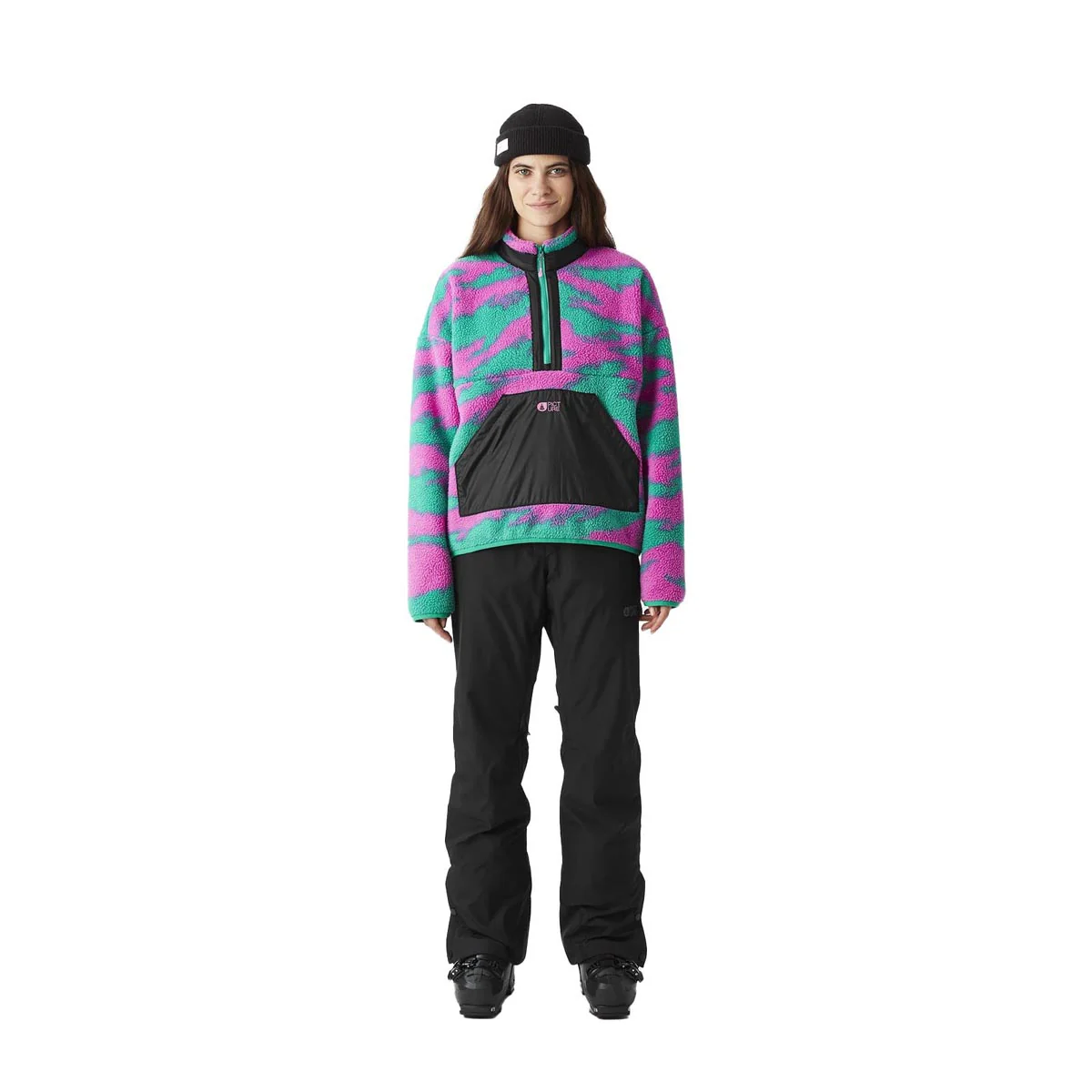 Picture Women's Zelkova 1/4 Zip Print Fleece 2026 - Image 3