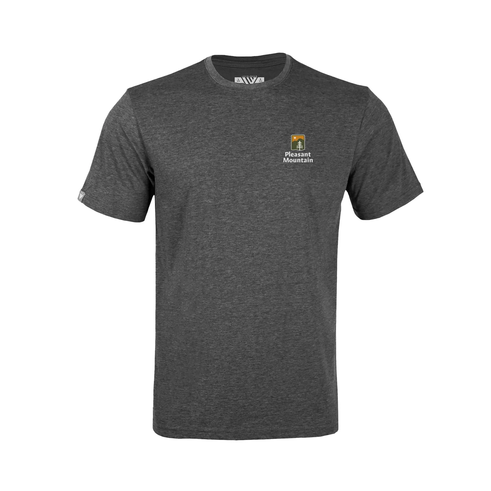 Pleasant Mountain Kid's Classic T-Shirt Full Color Small Chest Logo - Image 2