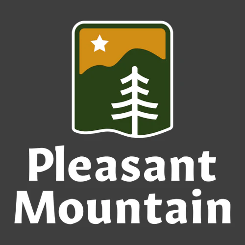 Pleasant Mountain Adult T-Shirt Full Color Chest Logo Heavy Metal - Image 2