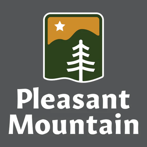 Pleasant Mountain Adult Hoodie Full Color Chest and Back Logo Asphalt - Image 3