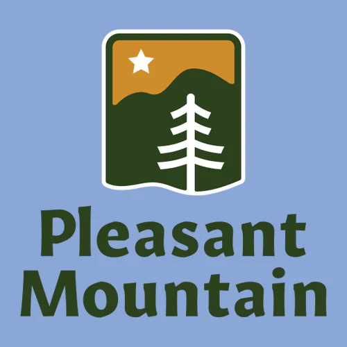 Pleasant Mountain Adult Hoodie Full Color Chest and Back Logo Carolina Blue - Image 3