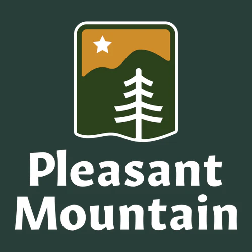 Pleasant Mountain Adult Hoodie Full Color Chest and Back Logo Forest - Image 3