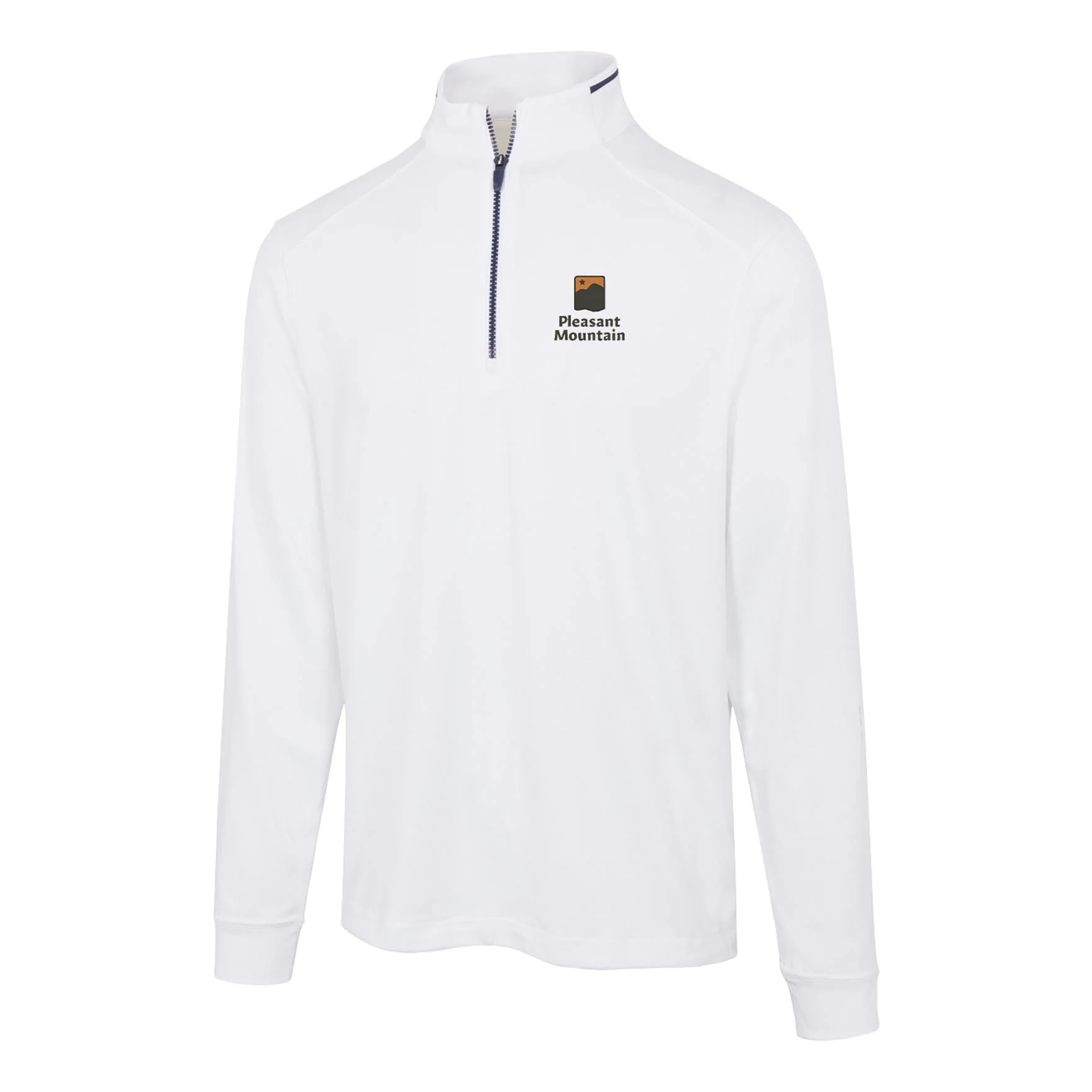 Pleasant Mountain Men's Long-Sleeve Leaderboard Ultra-Stretch 1/4-Zip