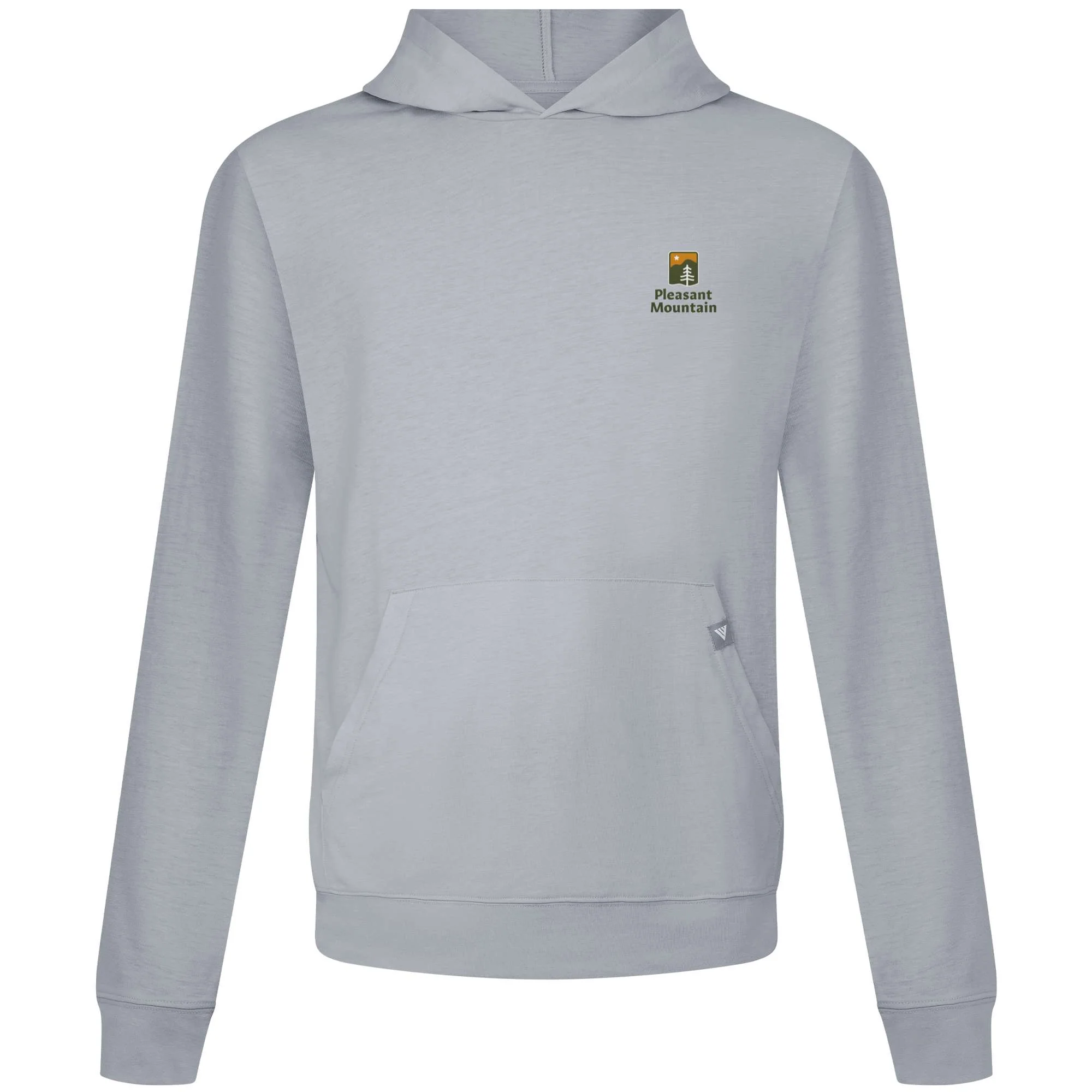 Pleasant Mountain Men's Lightweight Tech Hoody Full Color Small Chest Logo