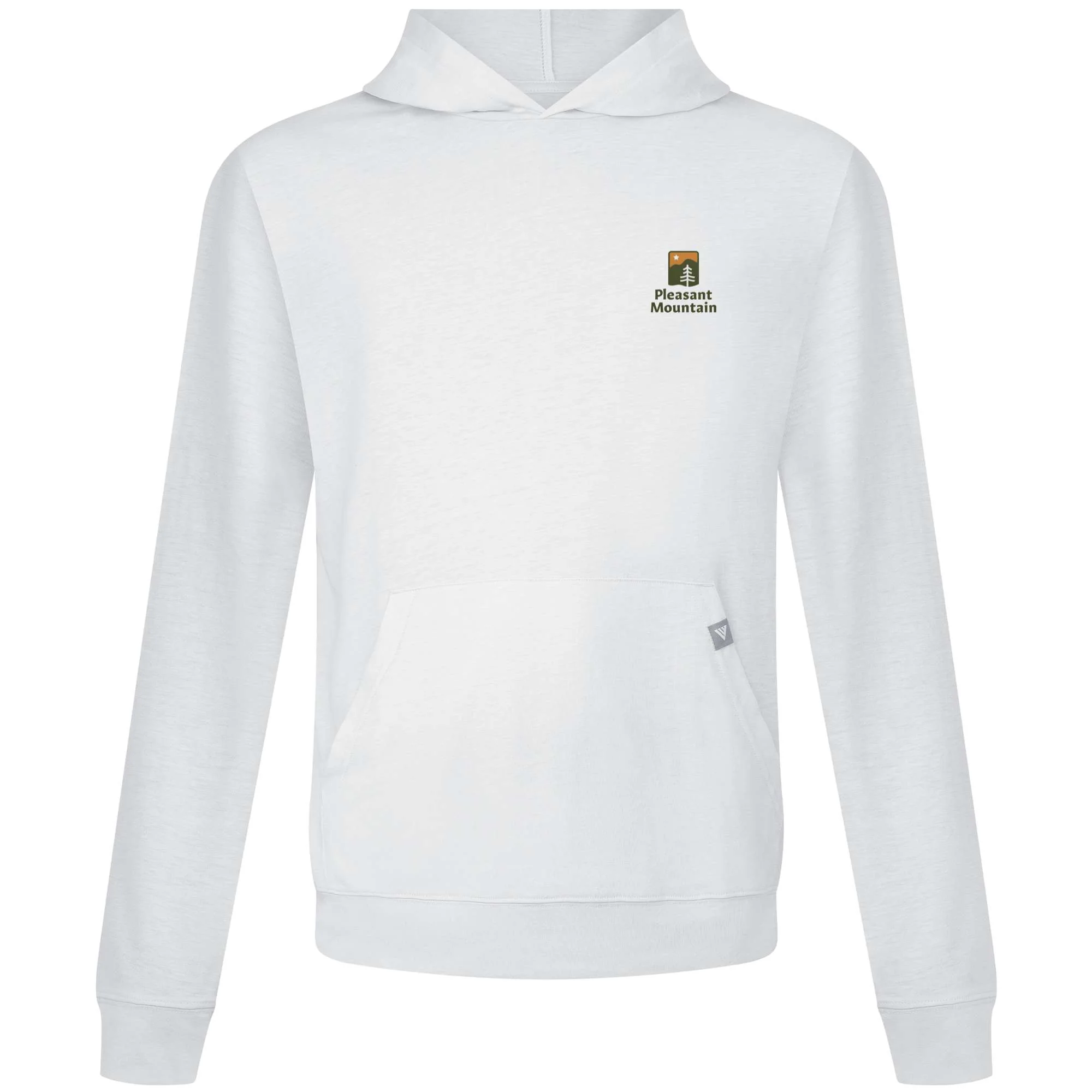Pleasant Mountain Men's Lightweight Tech Hoody Full Color Small Chest Logo - Image 3