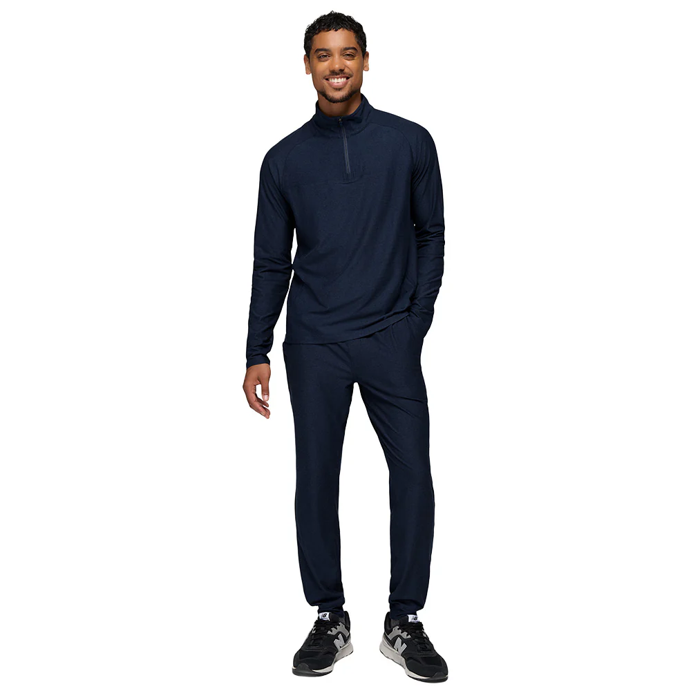 prAna Men's Altitude Tracker Light 1/4 Zip - Image 4