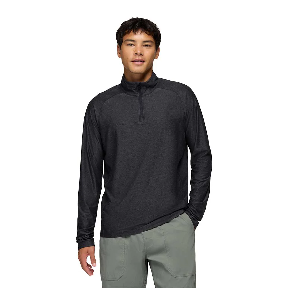 prAna Men's Altitude Tracker Light 1/4 Zip - Image 6