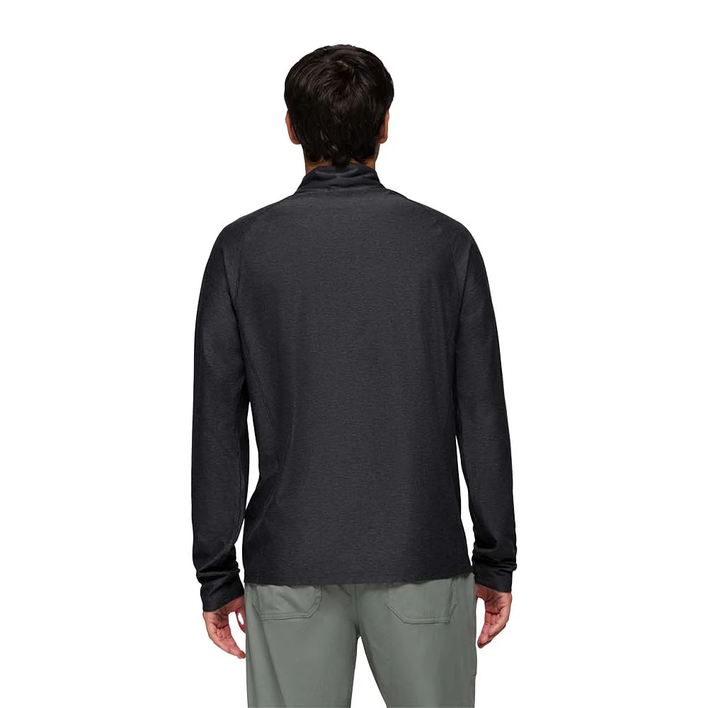 prAna Men's Altitude Tracker Light 1/4 Zip - Image 7