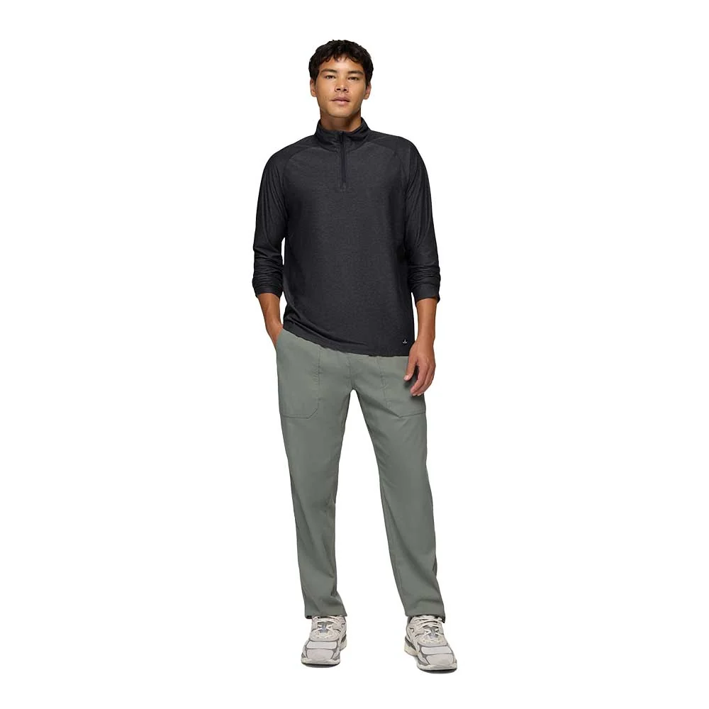 prAna Men's Altitude Tracker Light 1/4 Zip - Image 8