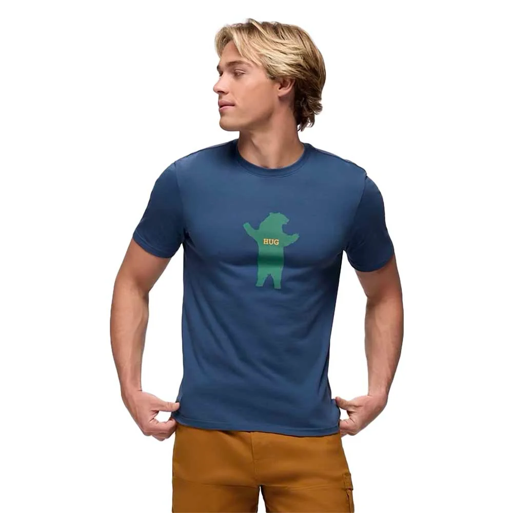 prAna Men’s Bear Squeeze Journeyman Short Sleeve Tee - Image 2