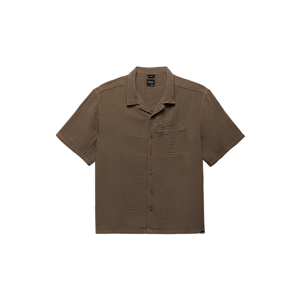 prAna Men’s Hideaways Short Sleeve Shirt