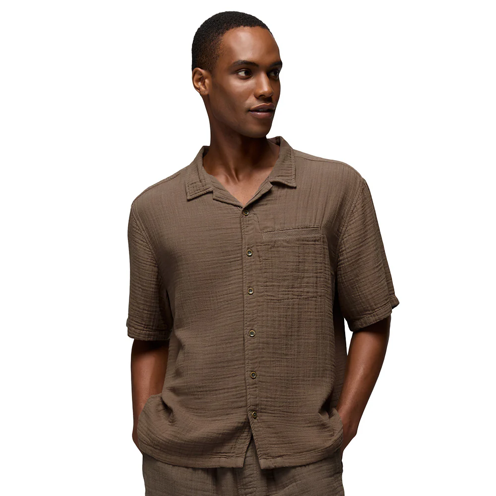 prAna Men’s Hideaways Short Sleeve Shirt - Image 2