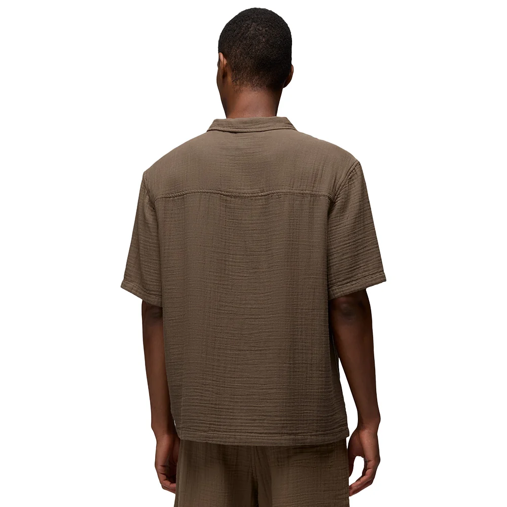 prAna Men’s Hideaways Short Sleeve Shirt - Image 3