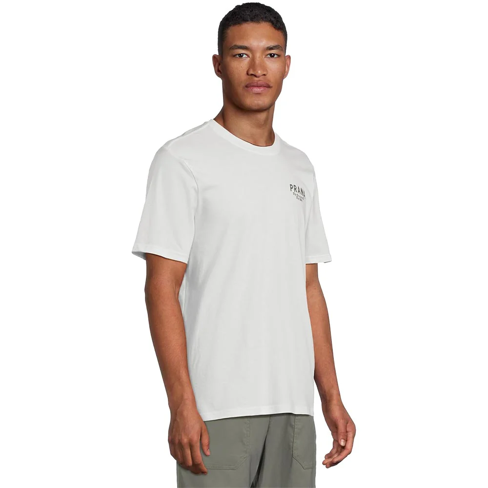 prAna Men's Past And Present Shot Sleeve Tee - Image 2