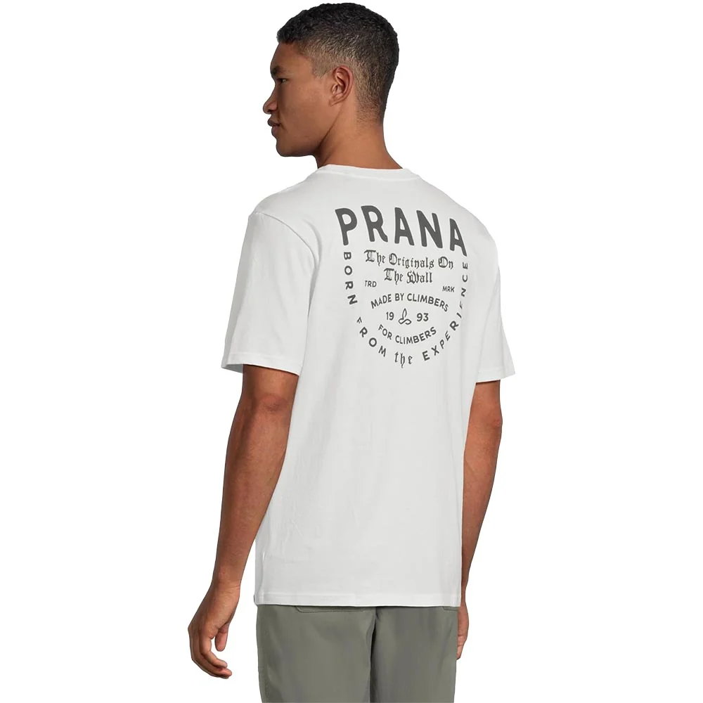 prAna Men's Past And Present Shot Sleeve Tee - Image 3