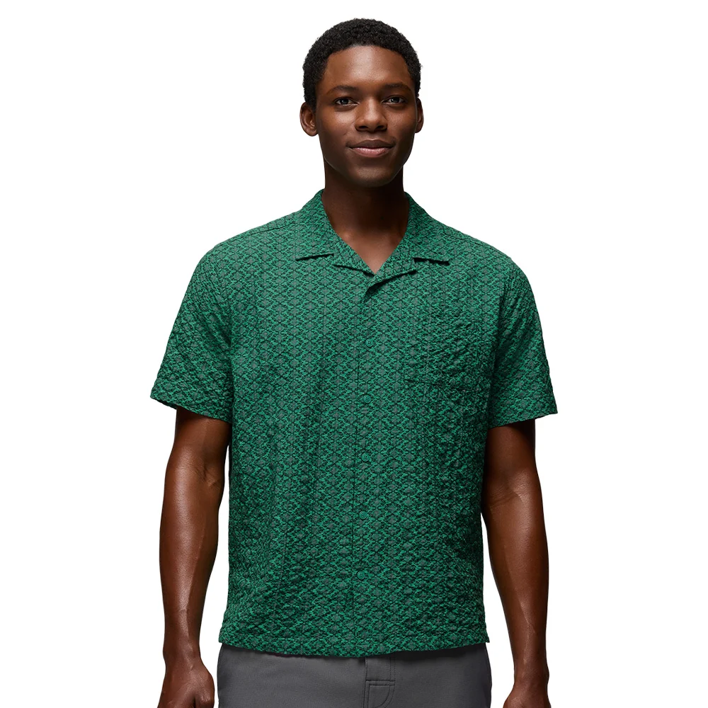 prAna Men's Roads End Short Sleeve Shirt - Image 2