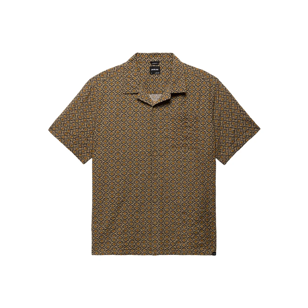 prAna Men's Roads End Short Sleeve Shirt - Image 4