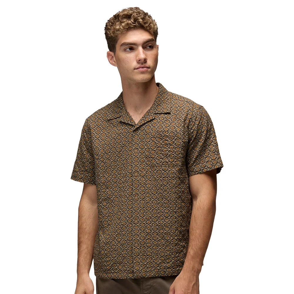 prAna Men's Roads End Short Sleeve Shirt - Image 5