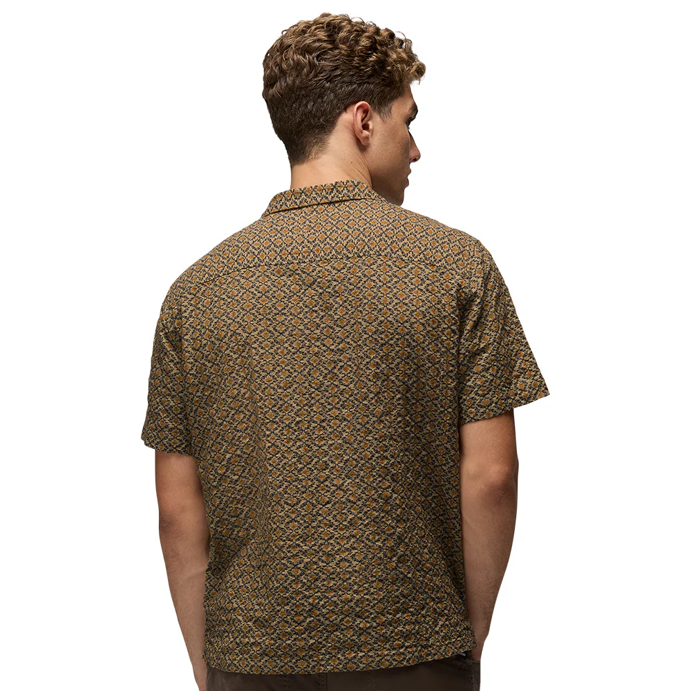 prAna Men's Roads End Short Sleeve Shirt - Image 6
