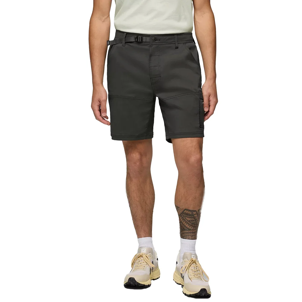 prAna Men's Stretch Zion Shorts 8In - Image 2