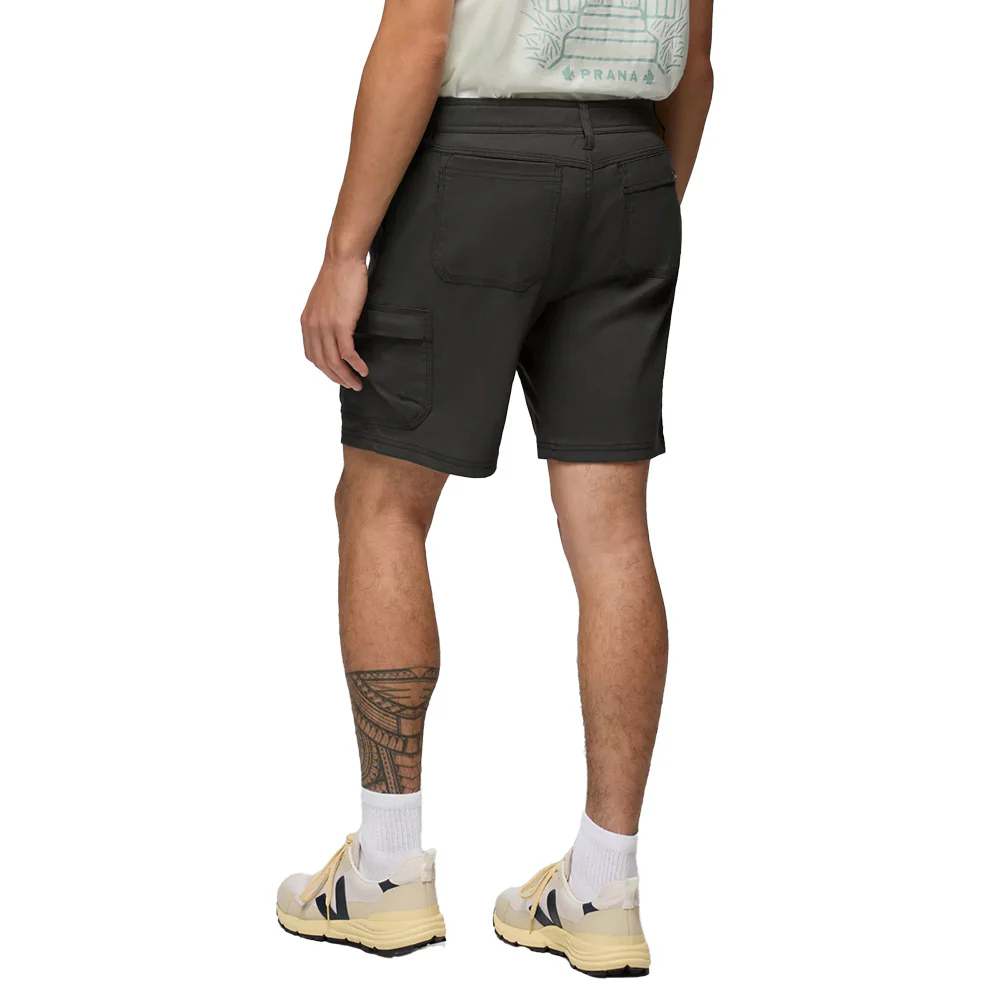 prAna Men's Stretch Zion Shorts 8In - Image 3