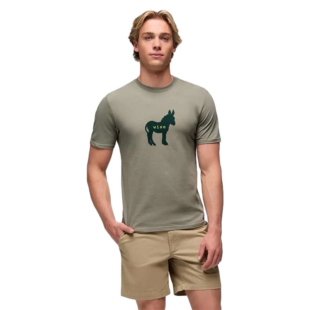 prAna Men's Wise Ass Journeyman Short Sleeve Tee - Image 2