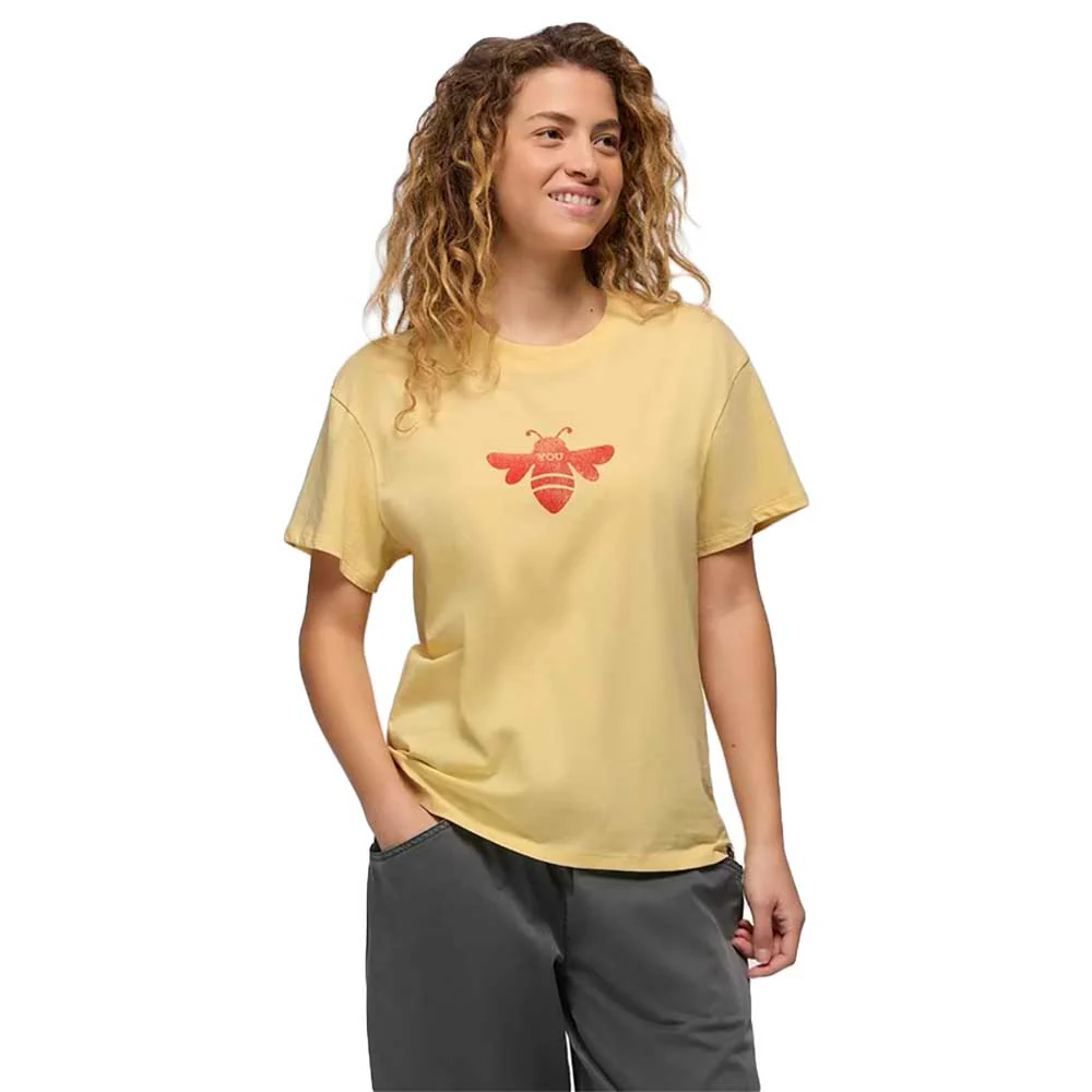 prAna Women's Bee Journeyman Short Sleeve Graphic Tee - Image 2