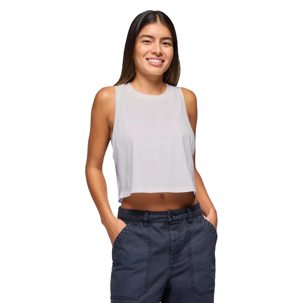 prAna Women's Everyday Crop Tank - Image 2
