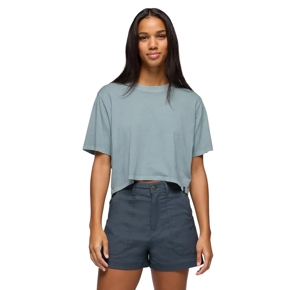 prAna Women's Everyday Crop Tee - Image 5