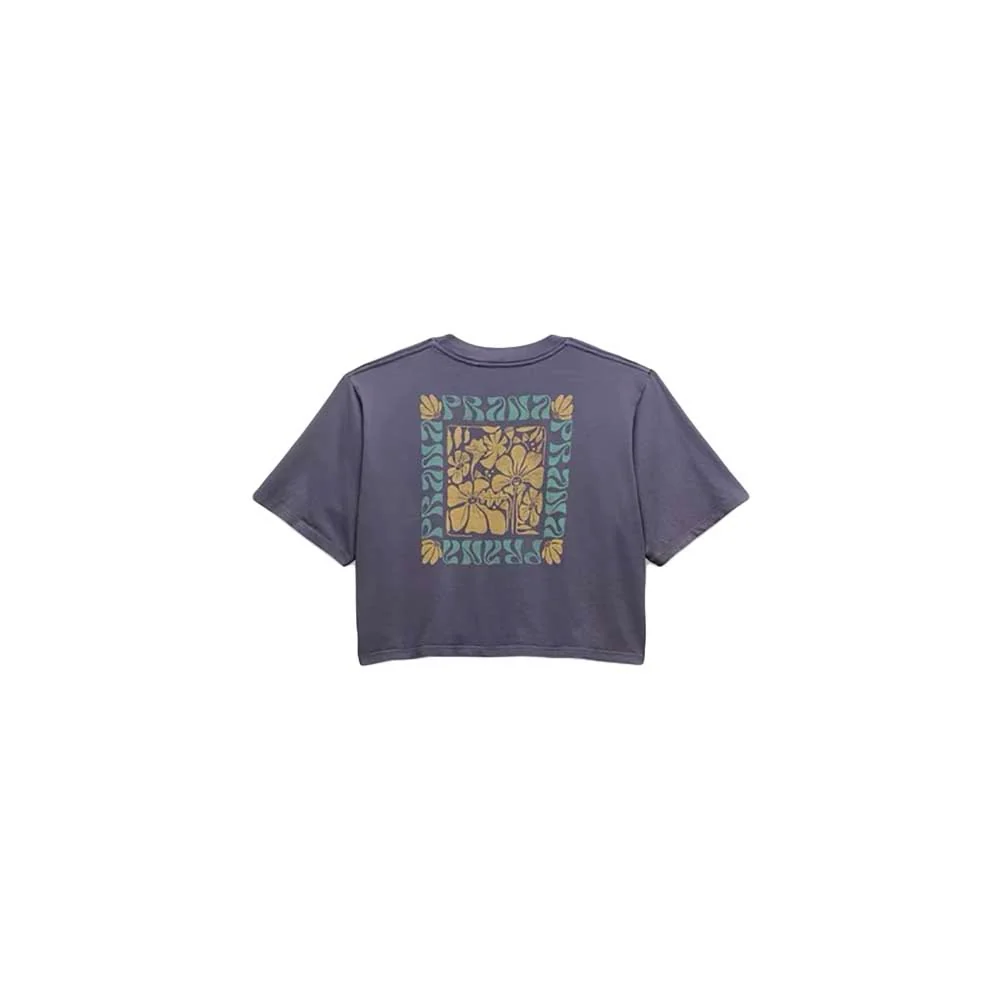 prAna Women's Everyday Good Vibes Crop Top T-Shirt - Image 2