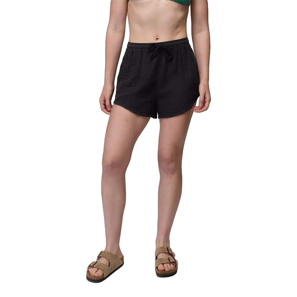 prAna Women's Hideaways E-Waist Shorts - Image 2
