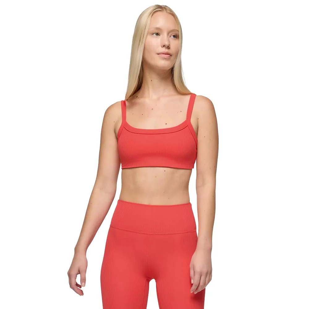 prAna Women's Luxara Rib Bra - Image 2