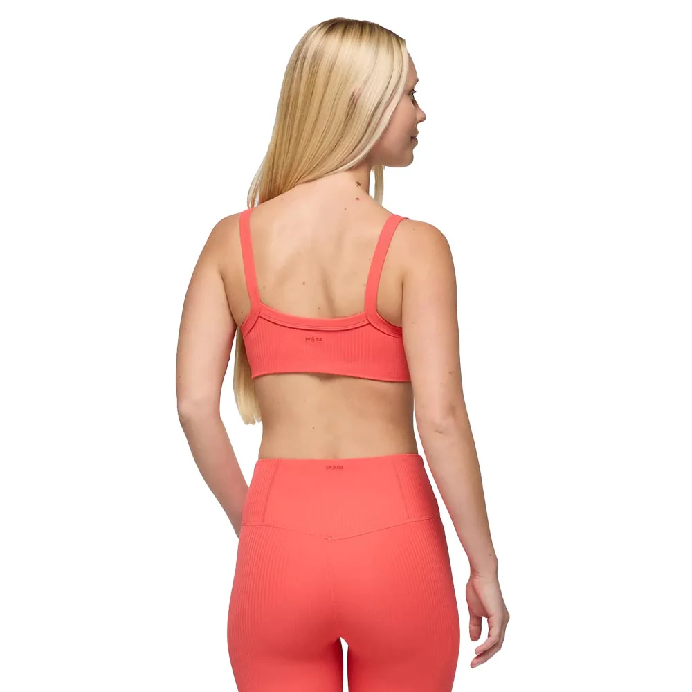 prAna Women's Luxara Rib Bra - Image 3