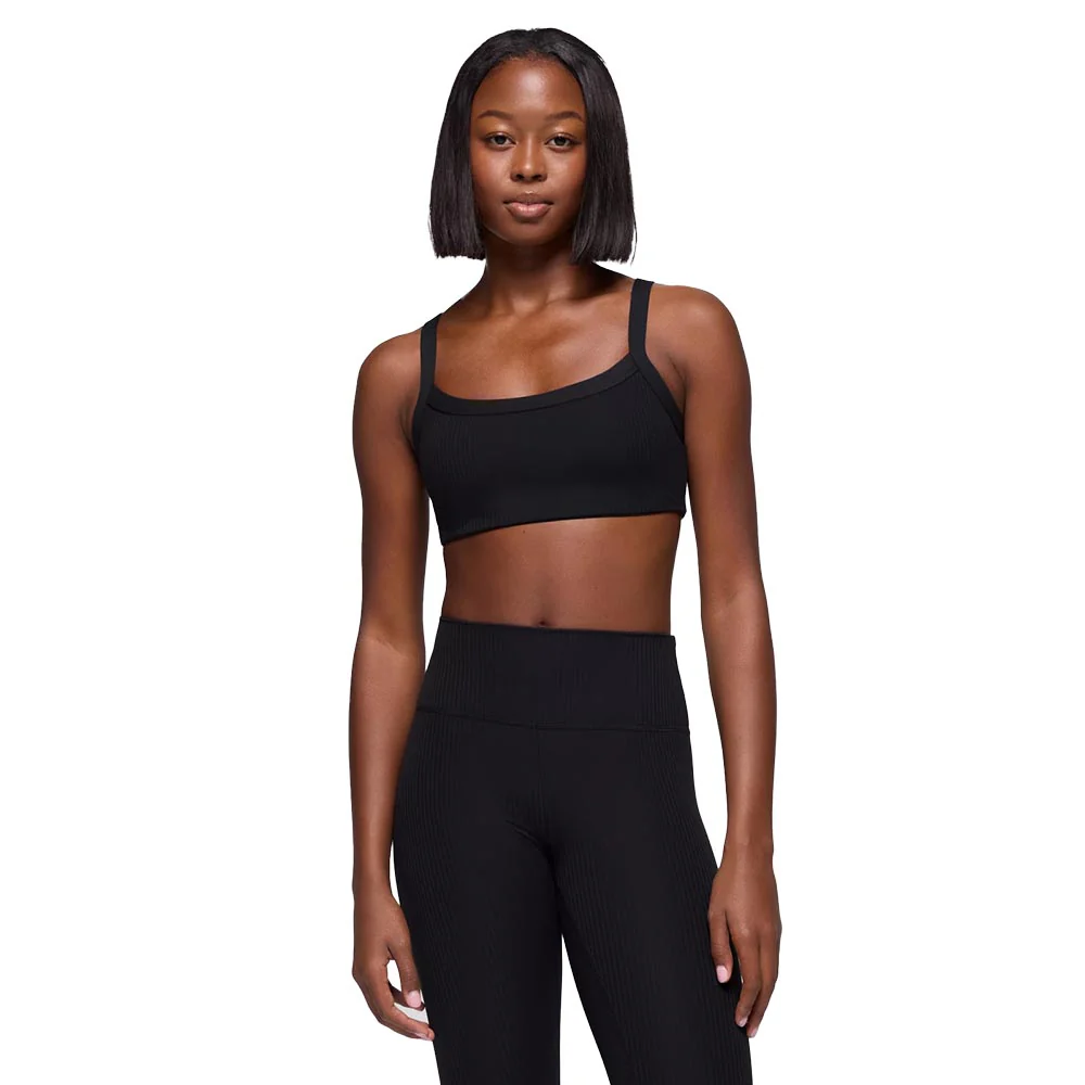 prAna Women's Luxara Rib Bra - Image 5