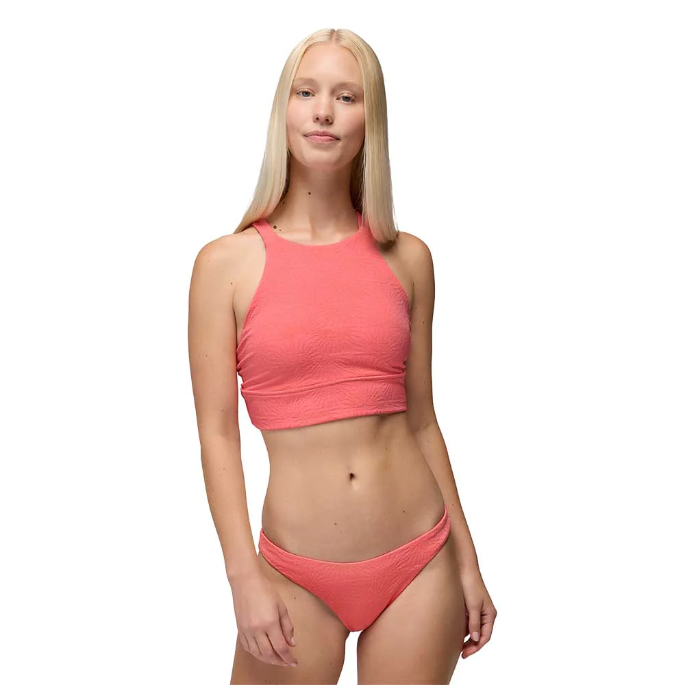 prAna Women's Marine Street Sunburst Swim Top - Image 2