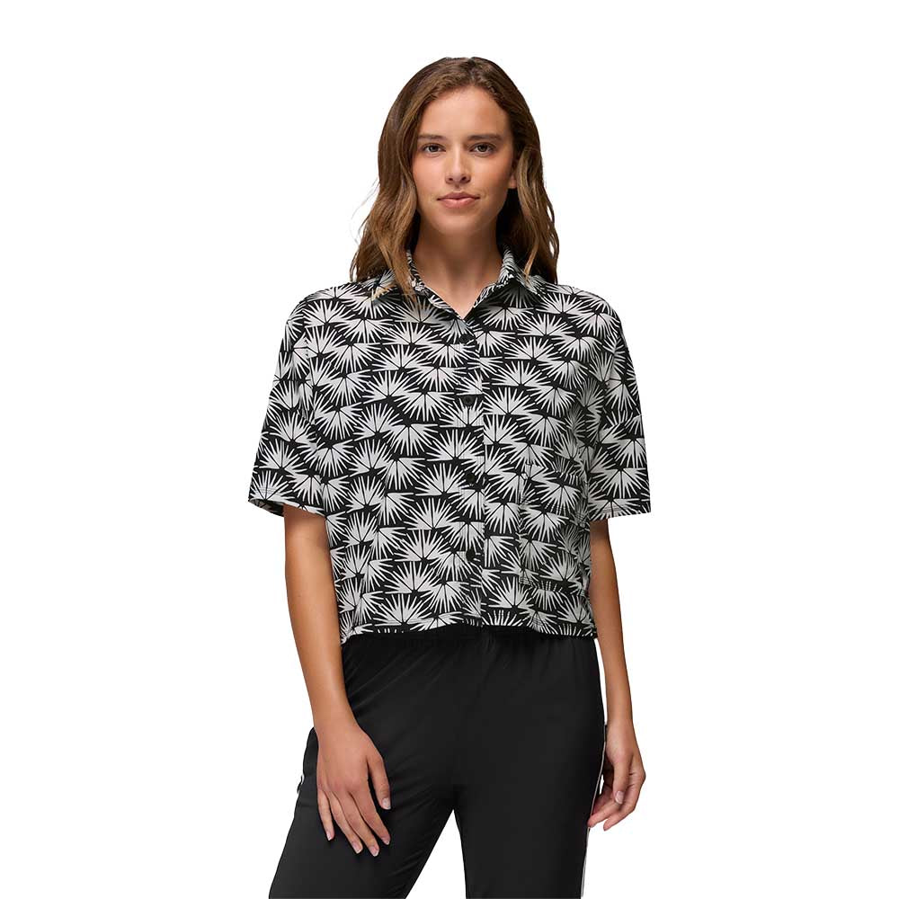 prAna Women’s Railay Short Sleeve Button Down Shirt - Image 2