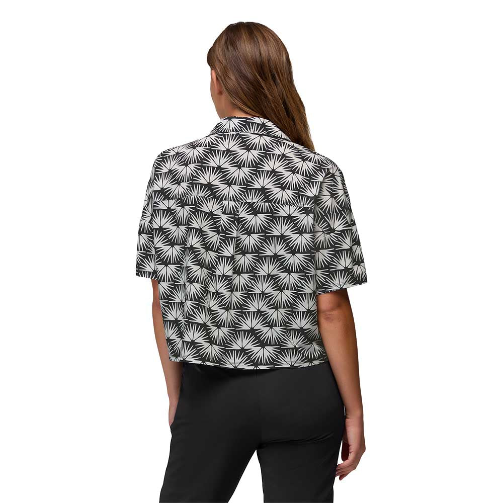 prAna Women’s Railay Short Sleeve Button Down Shirt - Image 3