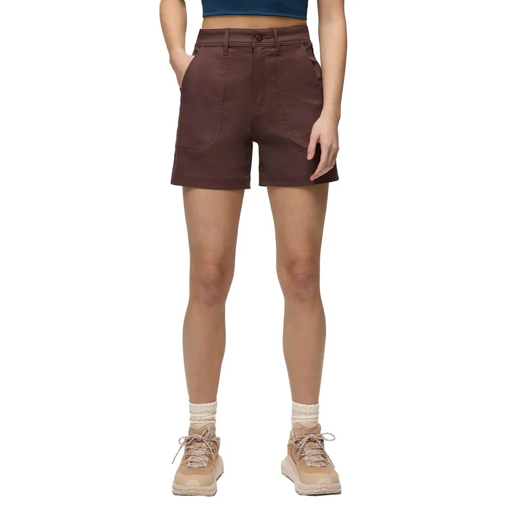 prAna Women's Stretch Zion Cargo Short 3in - Image 2