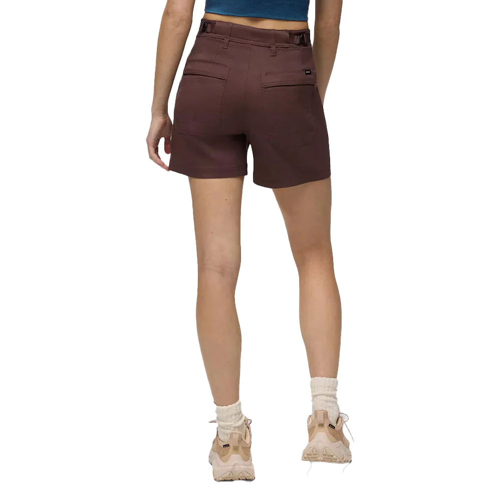 prAna Women's Stretch Zion Cargo Short 3in - Image 3