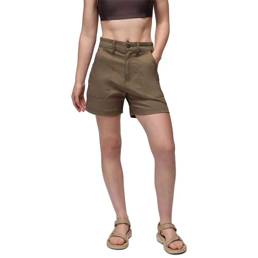 prAna Women's Stretch Zion Cargo Shorts - Image 6