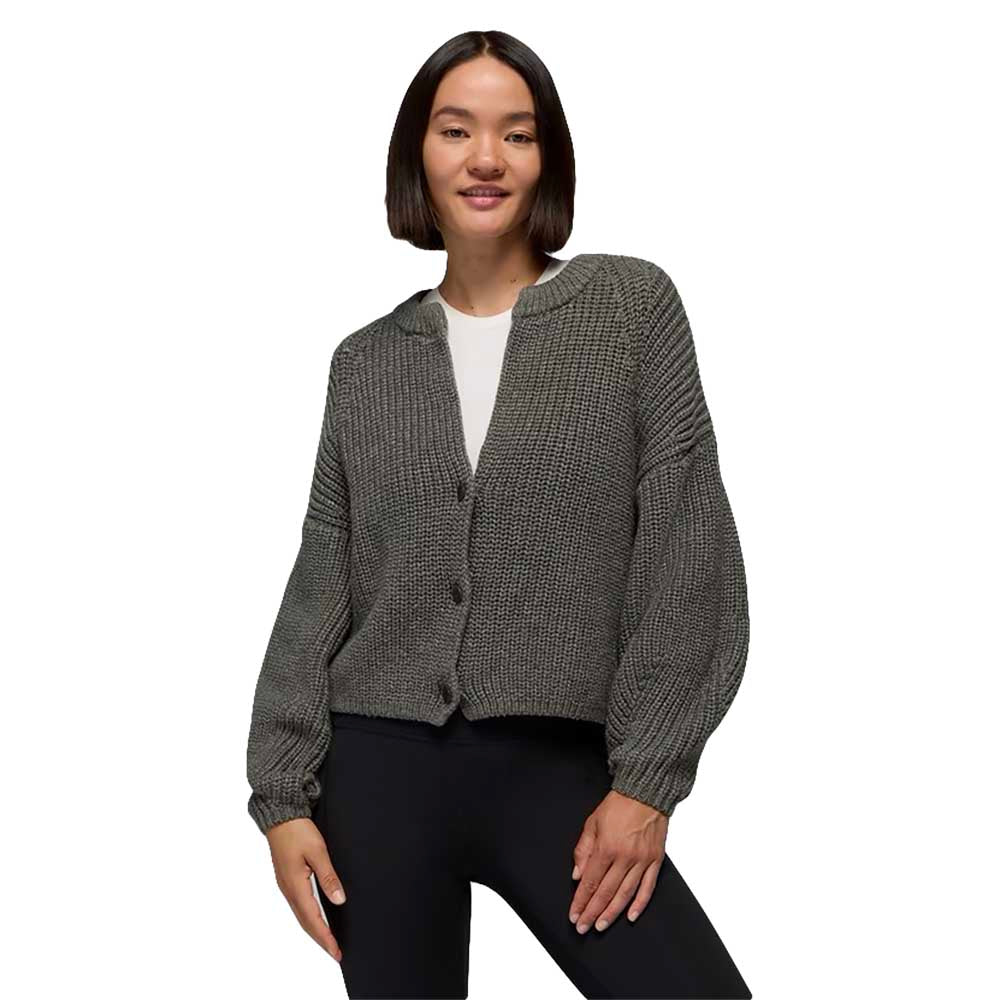 Prana Women's Sunday River Short Cardigan - Image 2