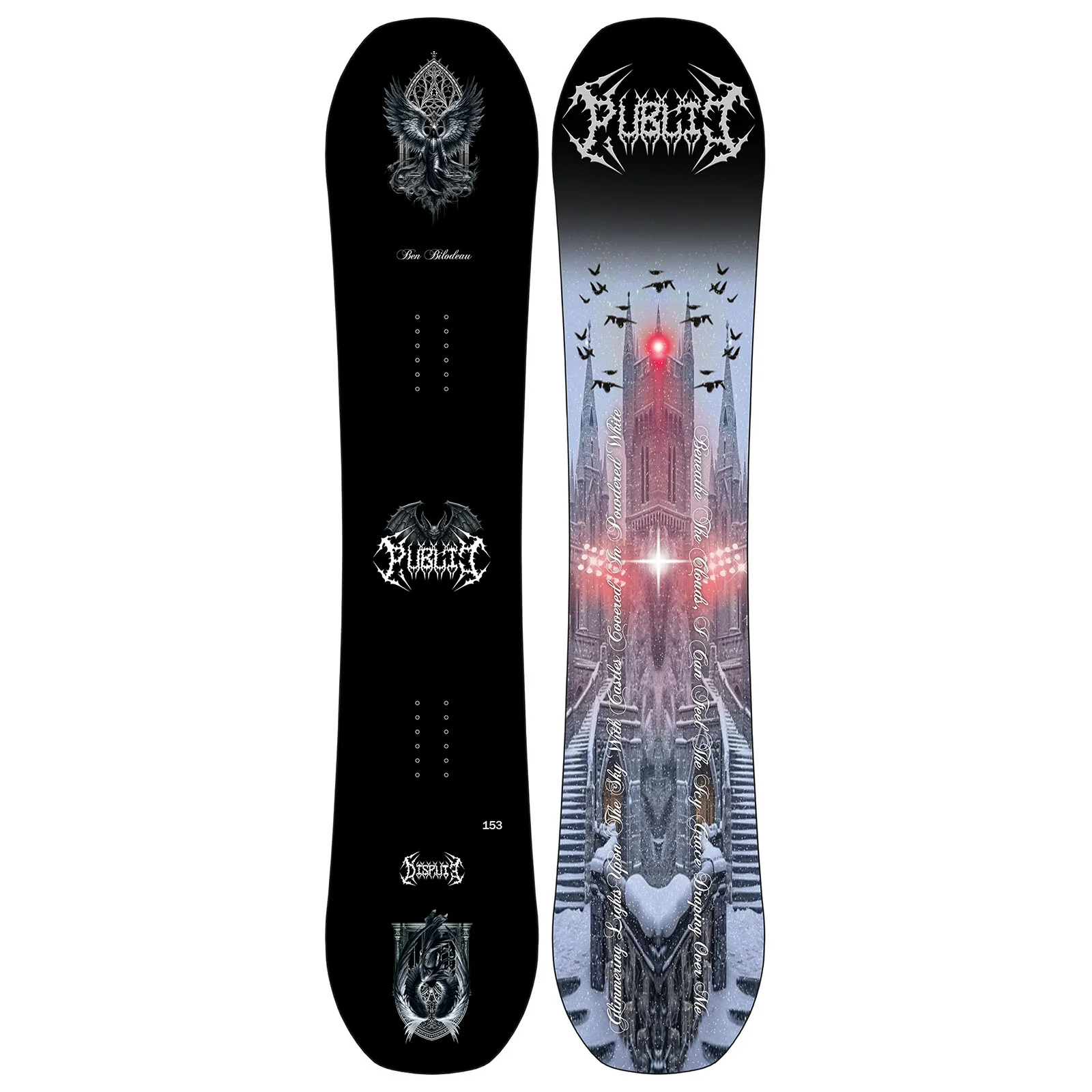 Public Dispute Snowboard 2026