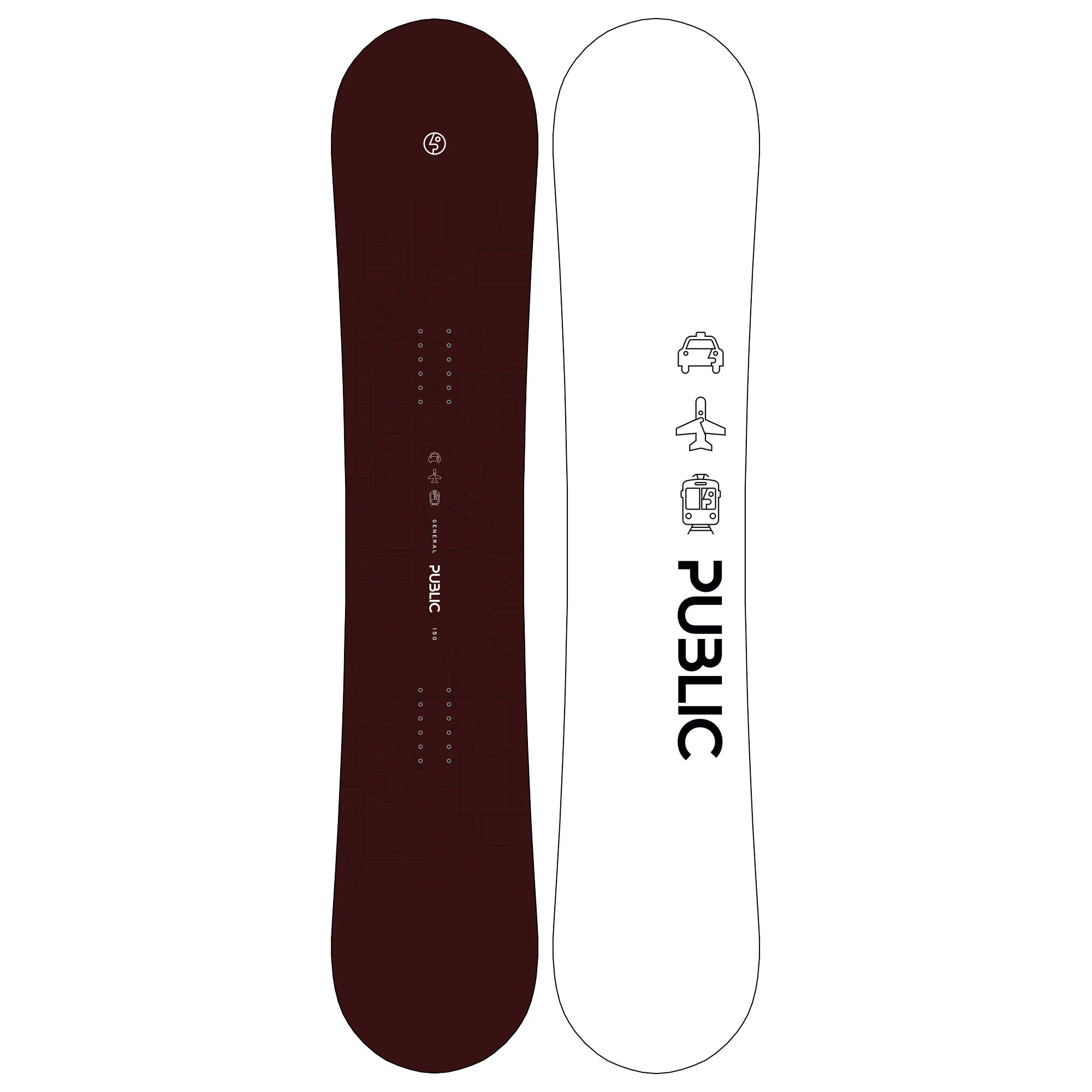 Public General Public Snowboard 2026 - Image 12