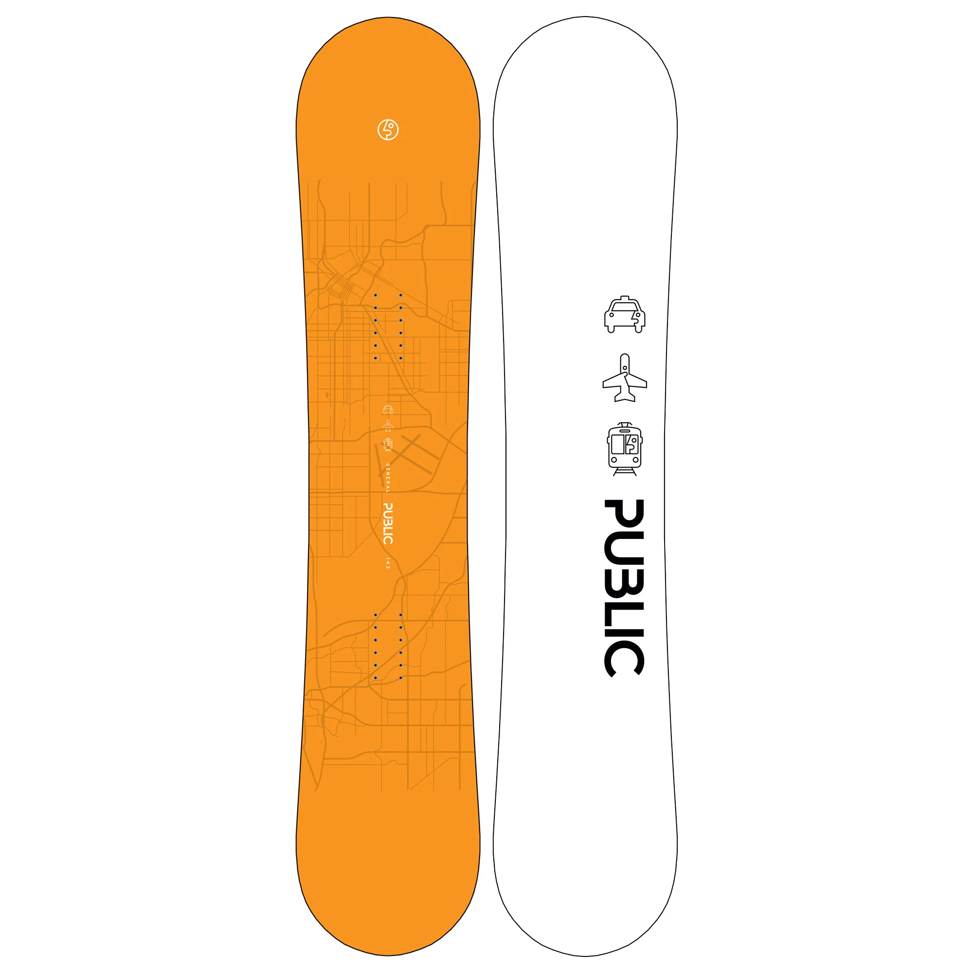 Public General Public Snowboard 2026 - Image 4