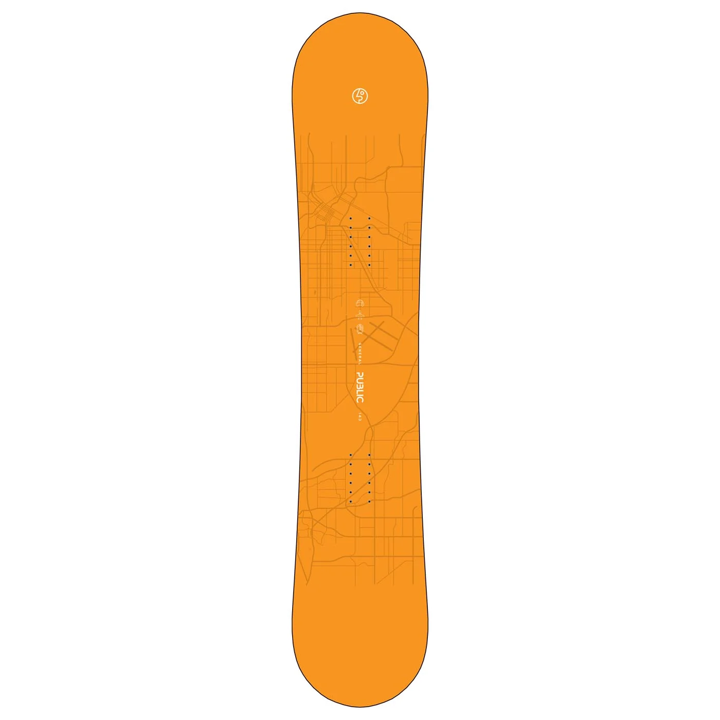 Public General Public Snowboard 2026 - Image 5