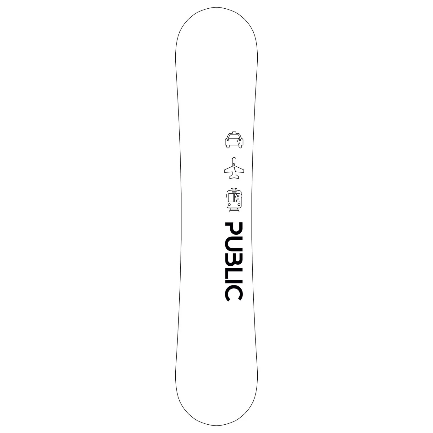 Public General Public Snowboard 2026 - Image 6