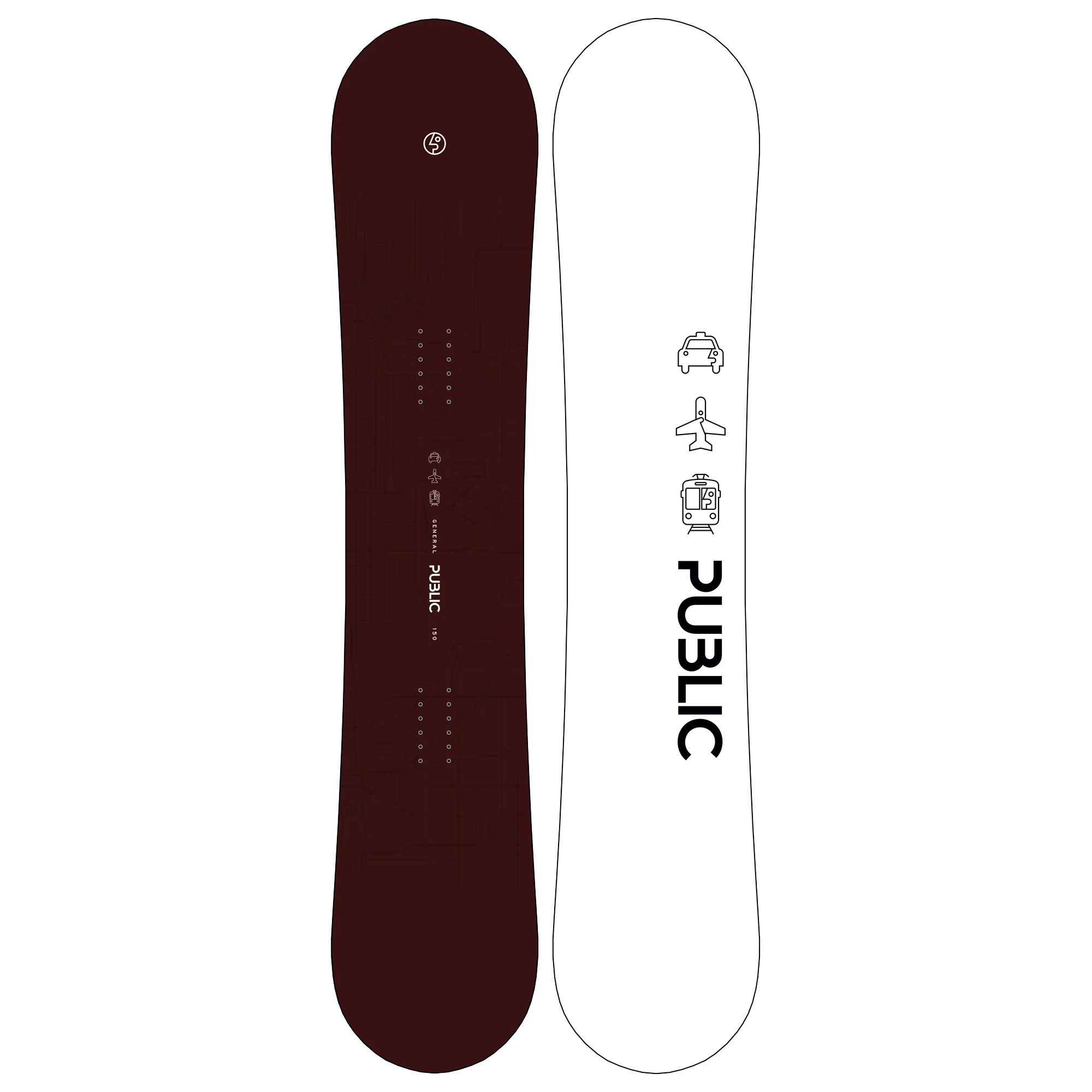 Public General Public Snowboard 2026 - Image 8