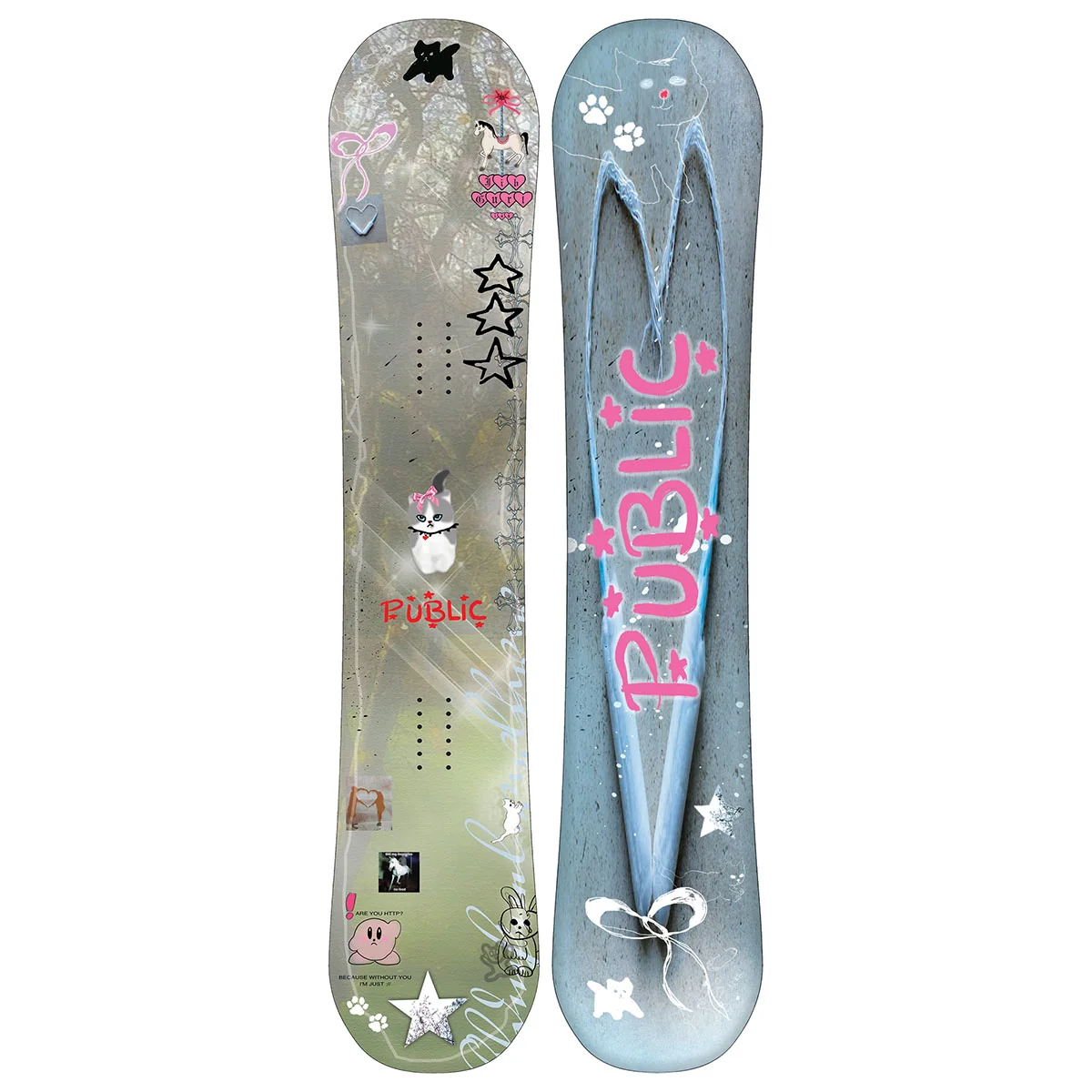 Public Women's JibGurl Snowboard 2026 - Image 4
